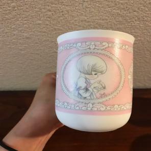 1997 DAUGHTER Precious Moments cup