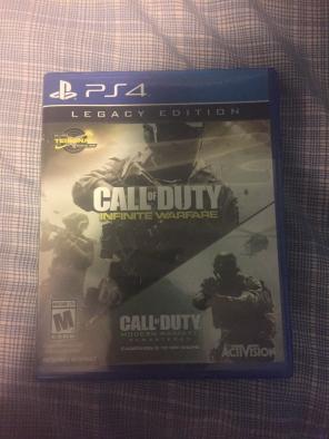 Cod Infinite Warfare & Cod Modern Wafare