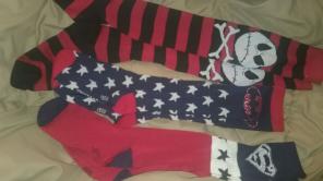 5 pairs Knee high Sock bundle
