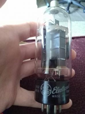 Vtg. Untested GE 6CD6 Radio Tube As-Is