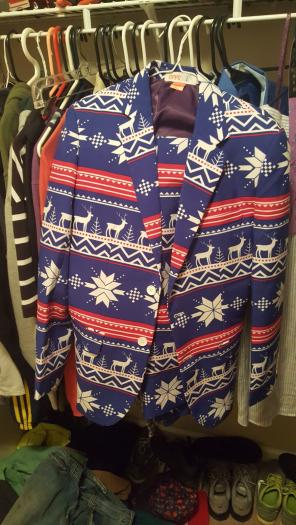 Christmas suit