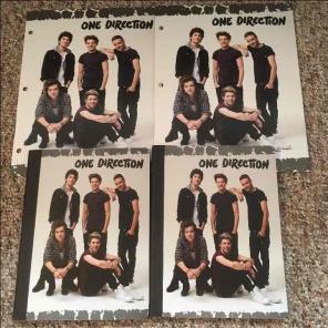 set of one direction supplies