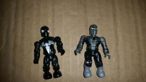 Mega Bloks Armored Spider-Man + Symbiote