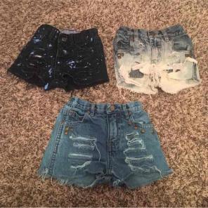 Baby girl shorts