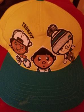 Boys Trukfit Snapback