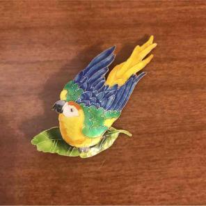 Bird pin