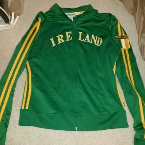 St. Pateick's Day, Ireland Zip up