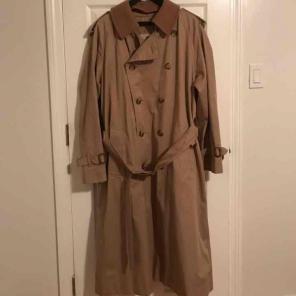 Men's Burberry Trench