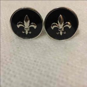 New Fleur De Lis Cufflinks