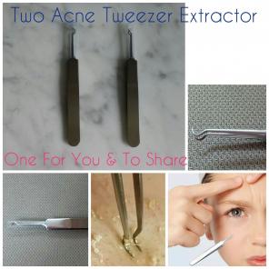 Two⭐Acne Tweezers⭐u & a friend