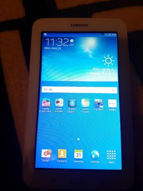 Samsung galaxy tablet