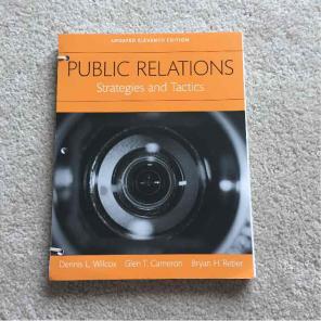 Public Relations Textbook