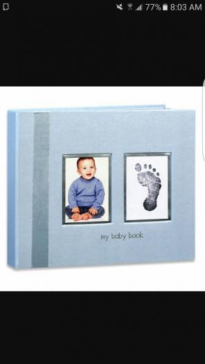 Baby book for Lois only