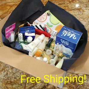 62 Item Travel Size & Health Item Lot