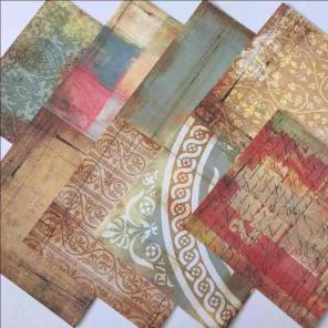 Basic Grey Ephemera Pattern Papers
