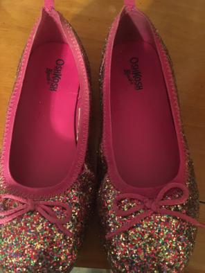 Girls Size 2 Children Place Shoes