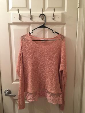 LA Hearts Sweater