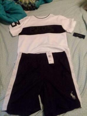 Polo outfit