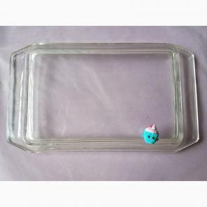 Pyrex 550 c Space Saver Clear Glass Lid