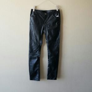 NEW Faux Leather Low Rise Skinny Pants