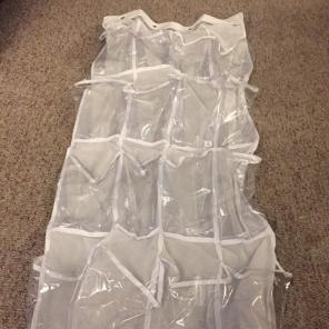 Over The Door Hanging Shoe Rack