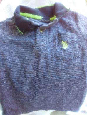Boy's polo t shirt