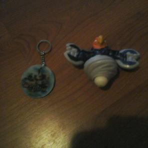 Skylander and chima toys