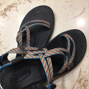 Chacos Sandals Fiesta Kids 5/W 7