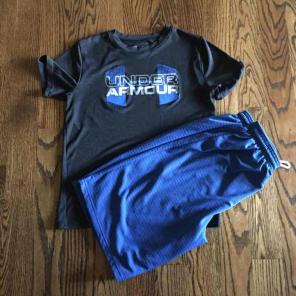 Boys Shorts set