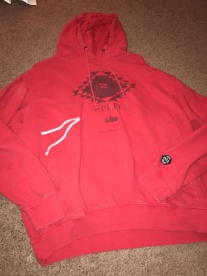 Split Hoodie