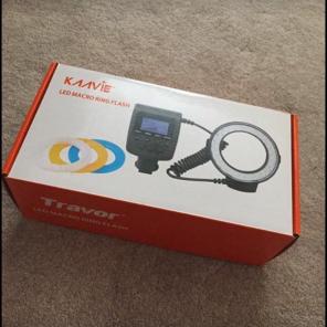 LED Macro Ring Flash