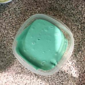 Mint Green Fluffy Slime