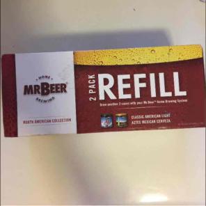 Mr Beer Home Brewing 2 Pack Refill