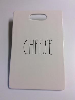 Rae Dunn Cheese Cutting Board Big