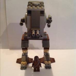 Star Wars Lego Imperial AT-ST