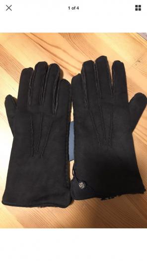 Genuine Lamb Shearling Gloves