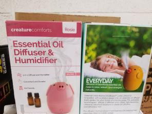 New pig Humidifier use wster bottle, one