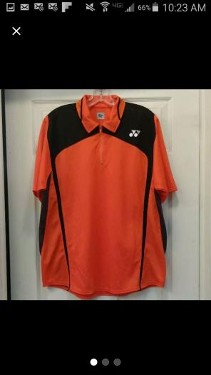 Yonex performance tennis shirt