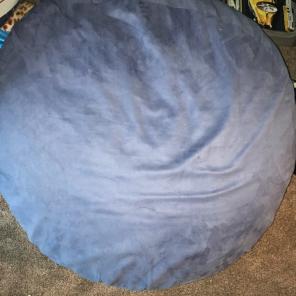 Blue Beanbag Chair