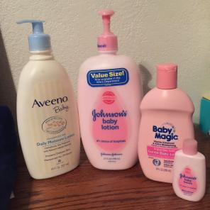 Baby Lotion