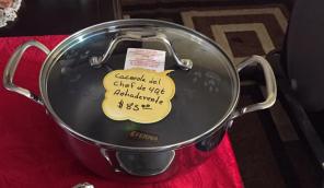 Non Stick 4 qt chef's pan