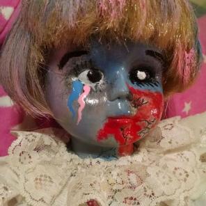 Linda Porcelain Doll Repaint