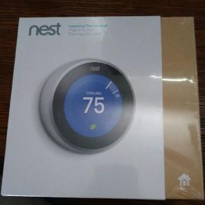 Nest learning thermostat