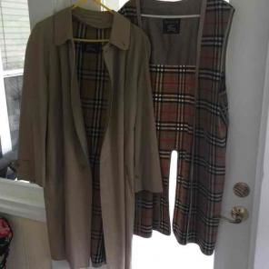 Burberrys Trench Coat