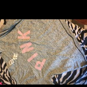 New With Tags PINK Crop Top