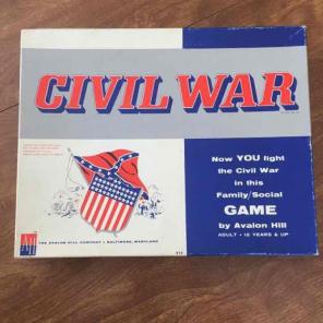 Civil War Board Game