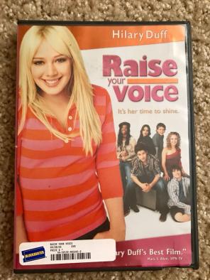 Raise your voice DVD