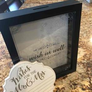 Wedding supplies!! Unused, Wish Us Well