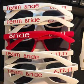 Wedding Party Sunglasses
