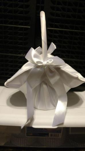 Prefect Flower Girl Basket for Your Wedd